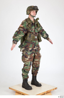  Photos Army Tankist Man in uniform 1 21th century Camouflage a poses army whole body 0008.jpg